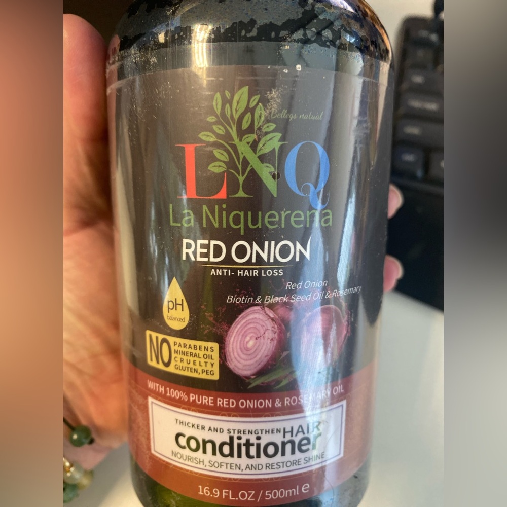 Red Onion Conditioner